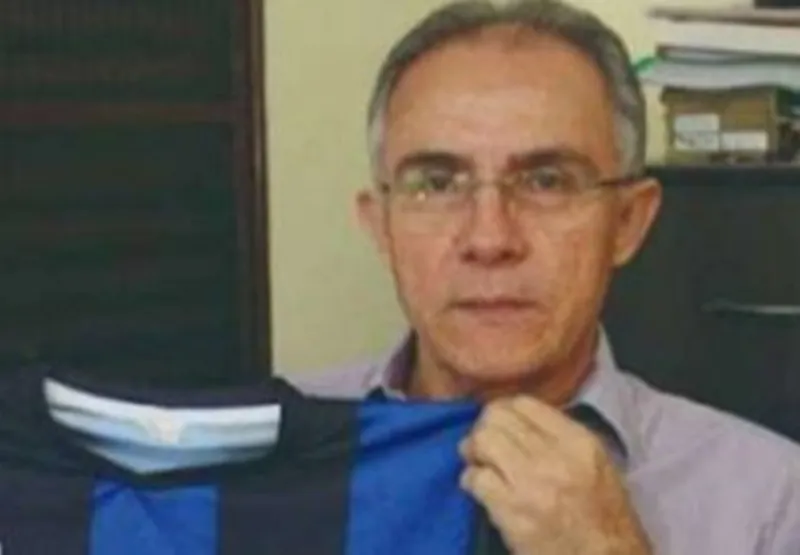 José Danilson, 58 anos, foi atingido no pescoço e na perna