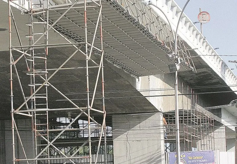 Projeto de reforma prevê recuperação dos pilares de sustentação da ponte