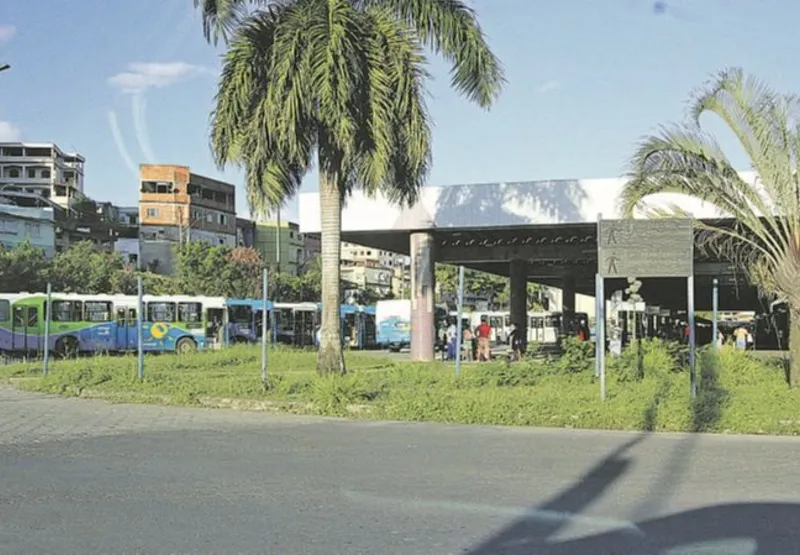 Terminal de Campo Grande,  de onde sai o ônibus da linha 728 que vai até Nova Rosa da Penha, em Cariacica