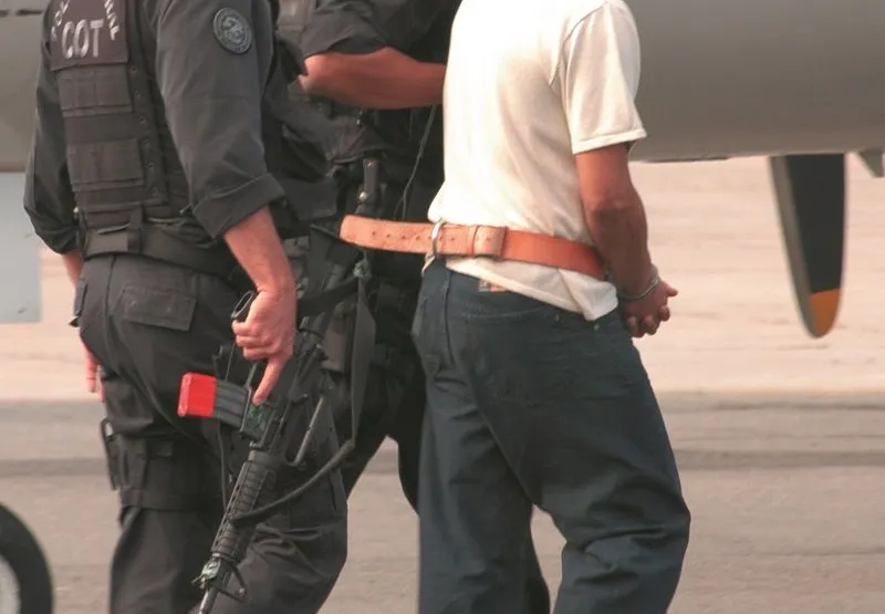 Toninho Pavão foi levado para penitenciária federal no Paraná
