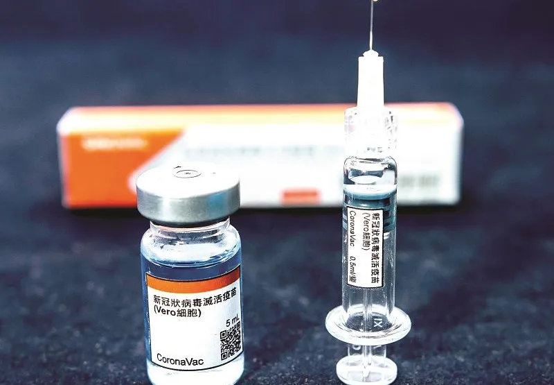 Vacina Coronavac não apresentou reações adversas na fase de testes