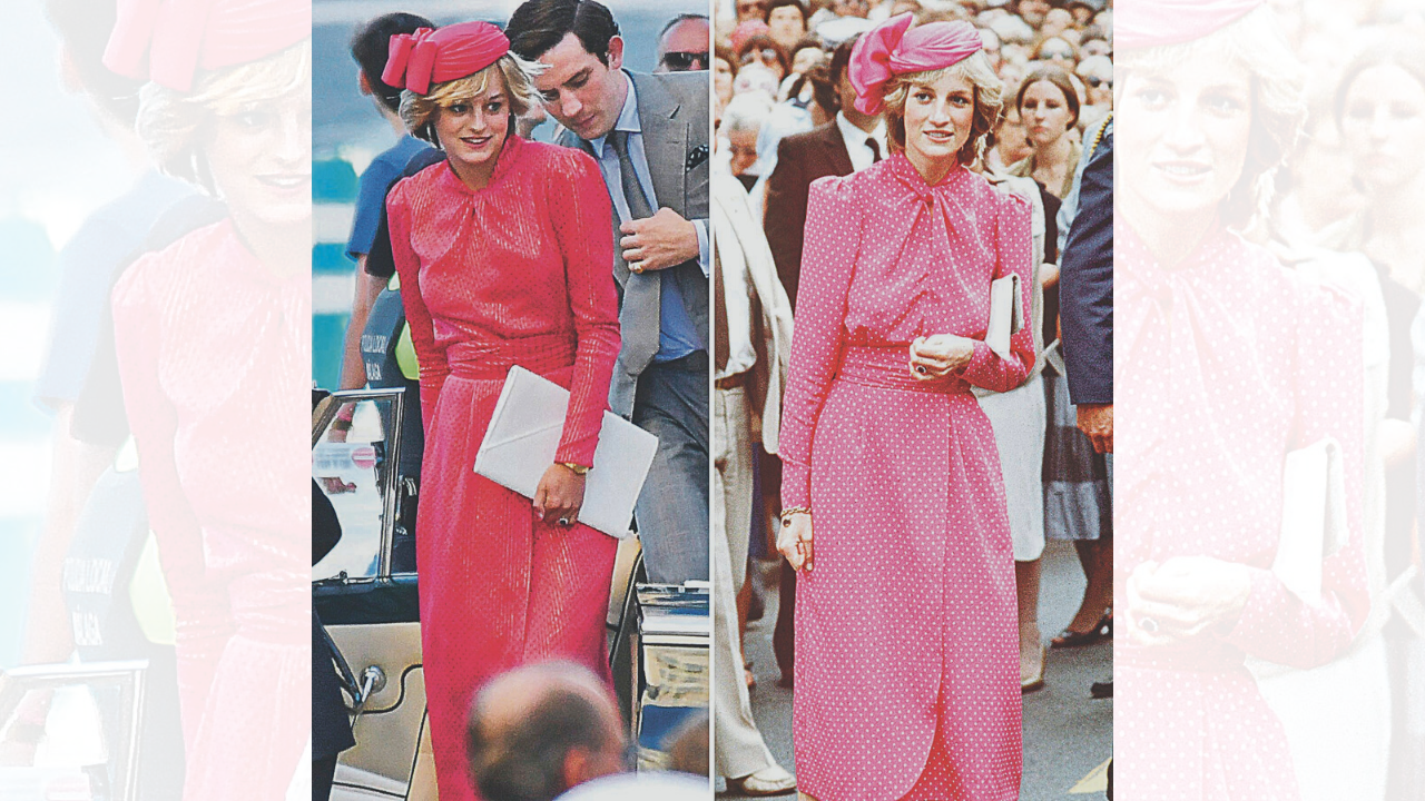 A atriz Emma Corrin e a Princesa Diana: semelhança impressiona (Foto: Divulgação)