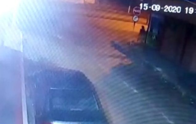 Bebê abandonado em Vila Velha (Foto: )