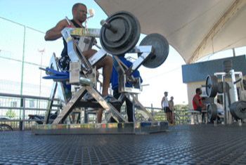 Academia popular em Vitória (Foto: Carlos Antolini/Prefeitura de Vitória)