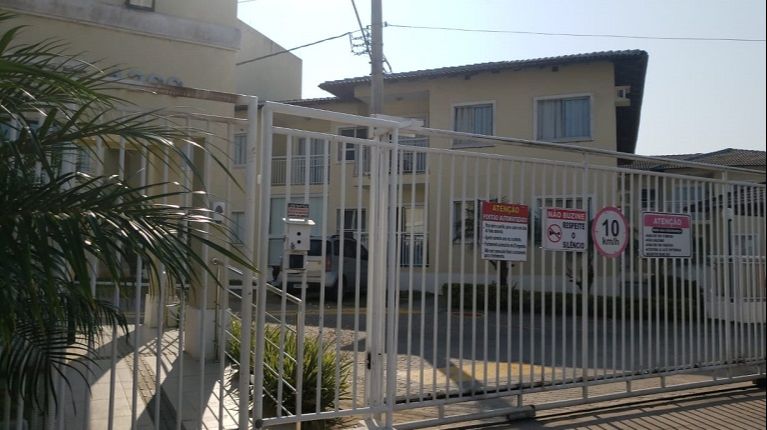 Advogadas foram presas em condomínio de casas no bairro Santa Paula, em Vila Velha. (Foto: Suzy Faria)