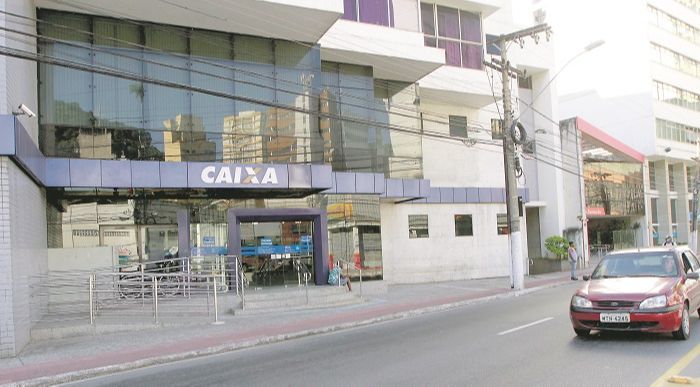 Agência da Caixa (Foto: Kadidja Fernandes/ AT/ 21/01/2019)