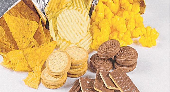 Alimentos industrializados: risco (Foto: Divulgação)