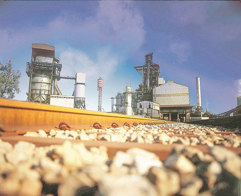 Alto-forno 3 está com atividades paralisadas desde abril, por causa da pandemia, e volta a funcionar mês que vem (Foto: Assessoria ArcelorMittal Tubarão)