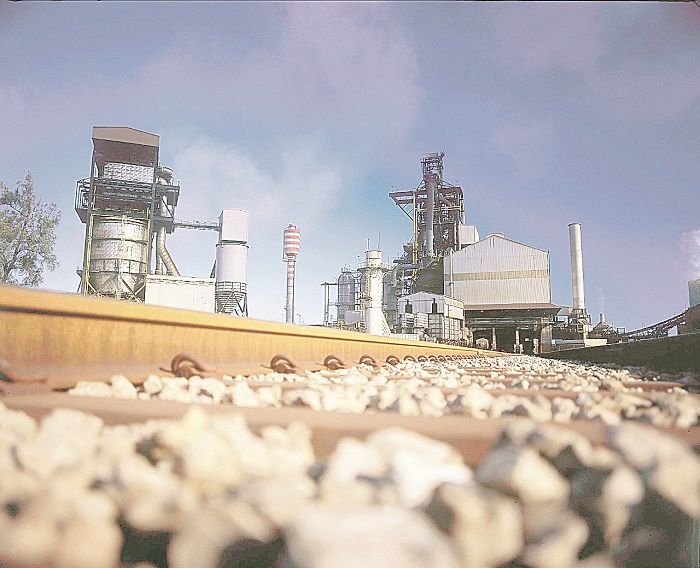 Parque industrial: equipamento produz 2,8 milhões de toneladas (Foto: Divulgação)