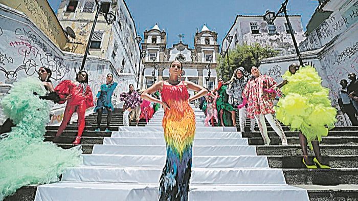 A Poderosa em clipe em Salvador (Foto: Divulgação/David Campbel)