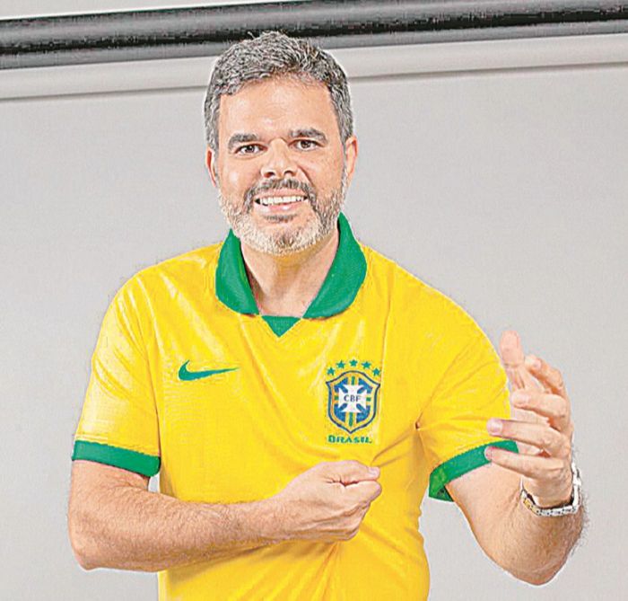 O suíço Antonio Emílio disputa a prefeitura de Nova Venécia (Foto: Divulgação)