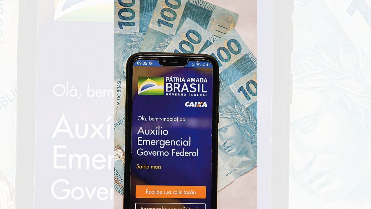 Aplicativo Caixa Tem: mães chefes de família recebem o dobro, R$ 600 (Foto: Joá Souza/ Futura Press/ Estadão Conteúdo)