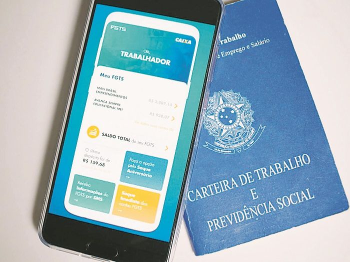 Aplicativo Meu FGTS: 15.200 empréstimos consignados com o fundo como garantia foram feitos no Estado (Foto: Divulgação)