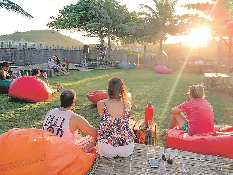 Espaço fica na Praia de Setibão (Foto: Roberta Bourguignon/AT)