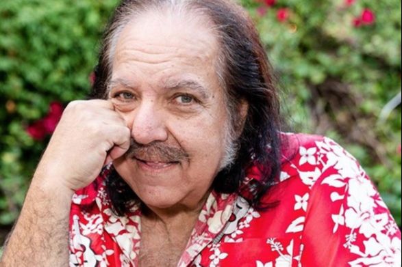 Ator pornô Ron Jeremy (Foto: Reprodução/Instagram)