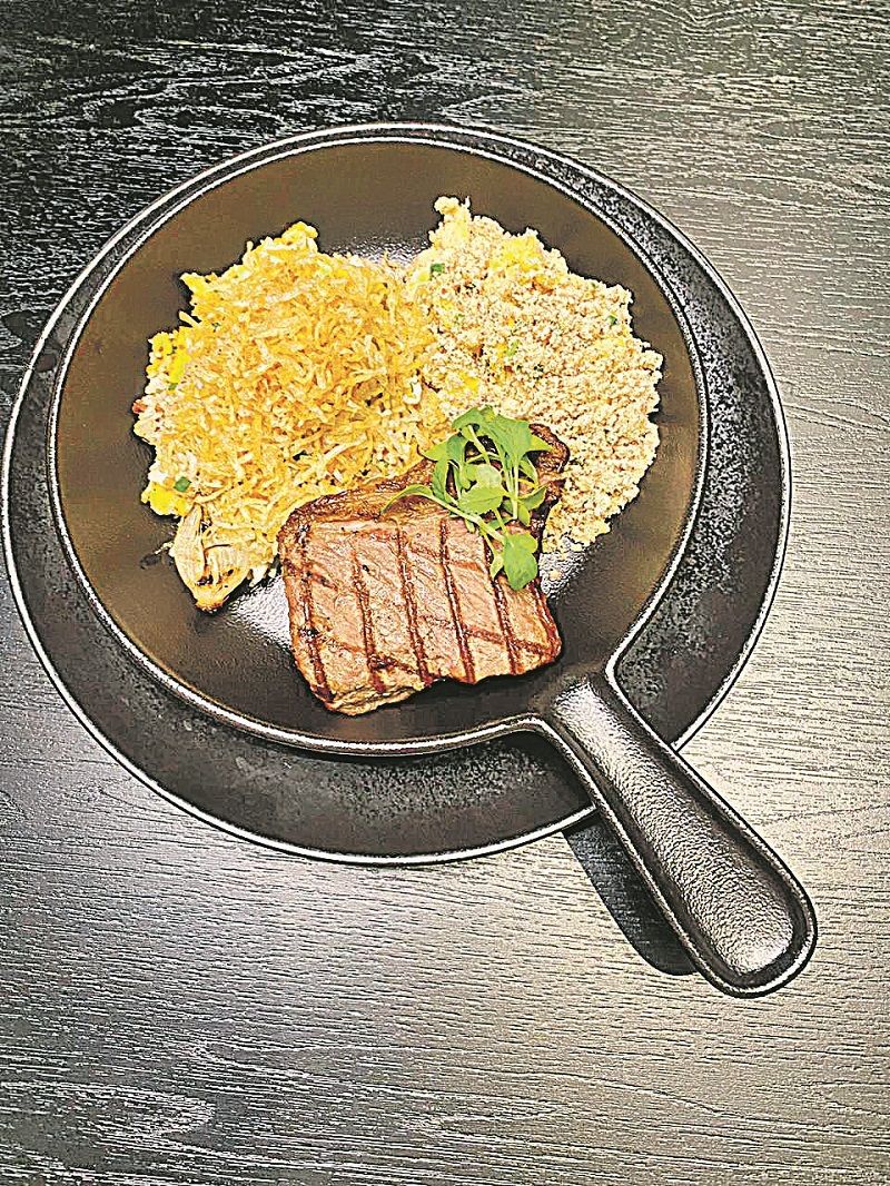 Bacon no arroz do Balthazar. (Foto: Balthazar/Divulgação)