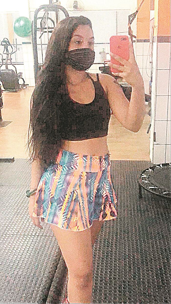 A estudante de Administração Júlia Almeida (Foto: Acervo pessoal )