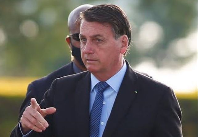 Bolsonaro alega que STF o impediu de agir contra à doença (Foto: Reprodução/instagram)
