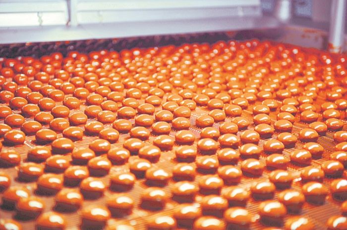 Produção de bombons: investimento de R$ 200 milhões para expandir produção, com novos chocolates (Foto: Divulgação)