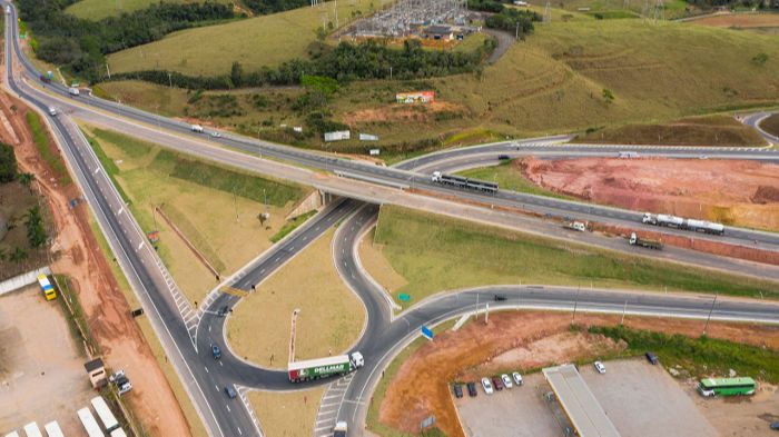 Viadutos devem desafogar o trânsito (Foto: Divulgação/ECO101)