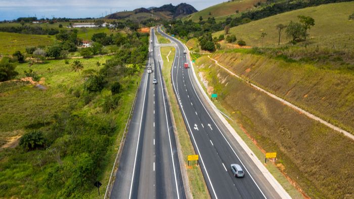 Viaduto foi entregue pela ECO101 (Foto: Divulgação/ ECO101)