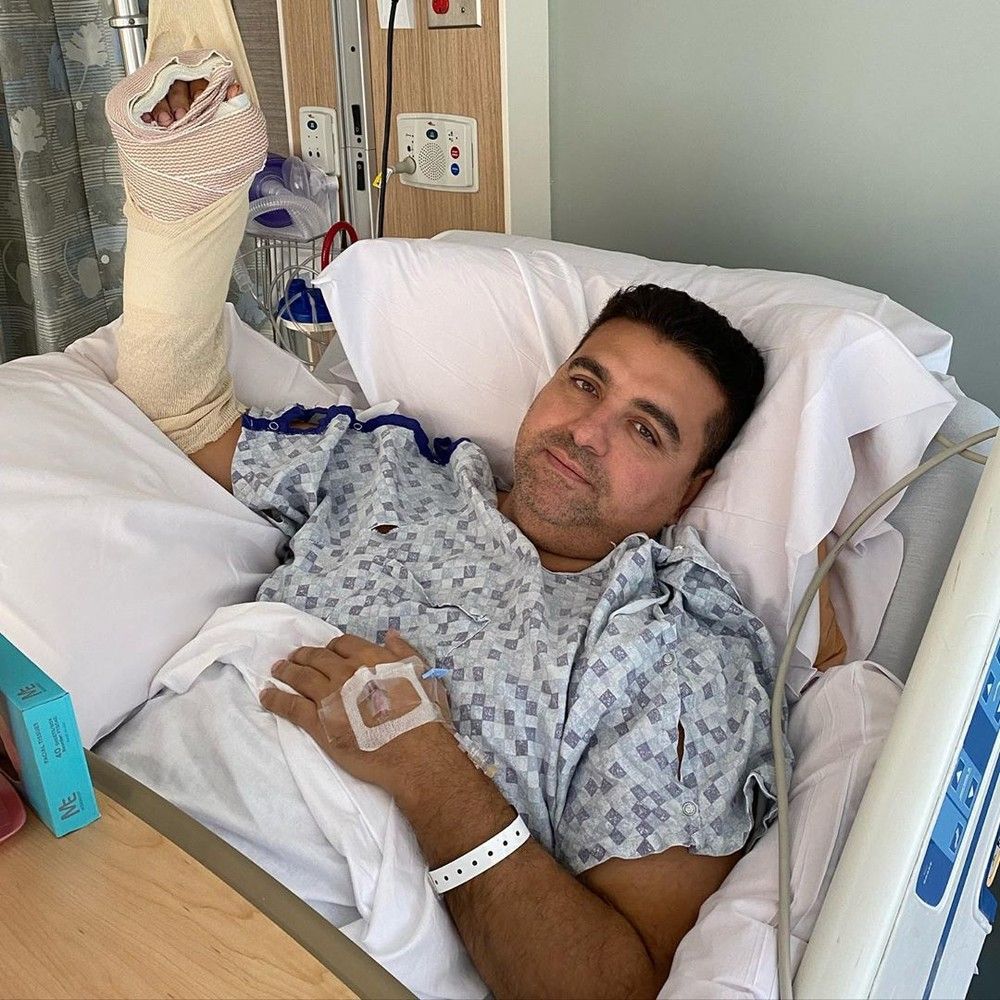 Buddy Valastro passa por cirurgia após sofrer acidente em casa (Foto: Reprodução/Instagram)