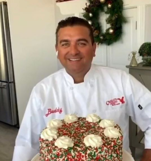 Buddy Valastro apresenta o reality "Cake Boss" (Foto: Reprodução/instagram)