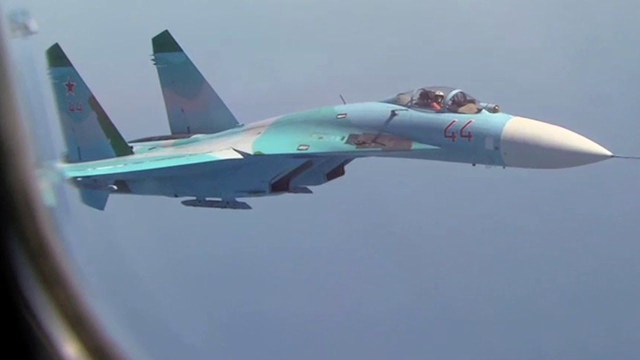 Caça russo SU-27 (Foto: Departamento de Defesa/EUA)