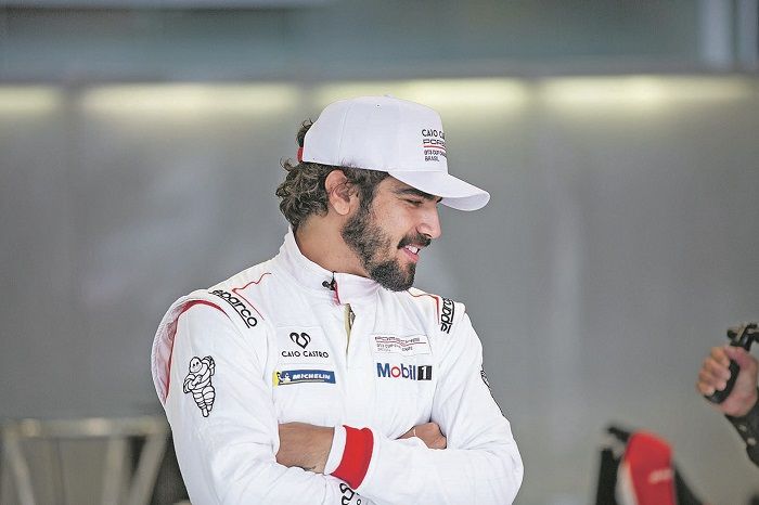 Caio Castro vai disputar o campeonato de Sprint na Porsche Cup (Foto: Divulgação)