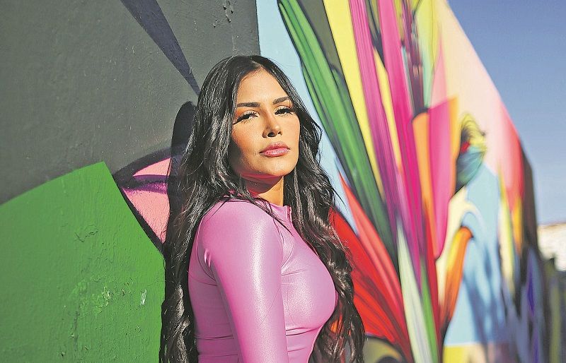 A cantora Flayslane Raiane, a Flay, (Foto: Divulgação/Roberto Trumpas)