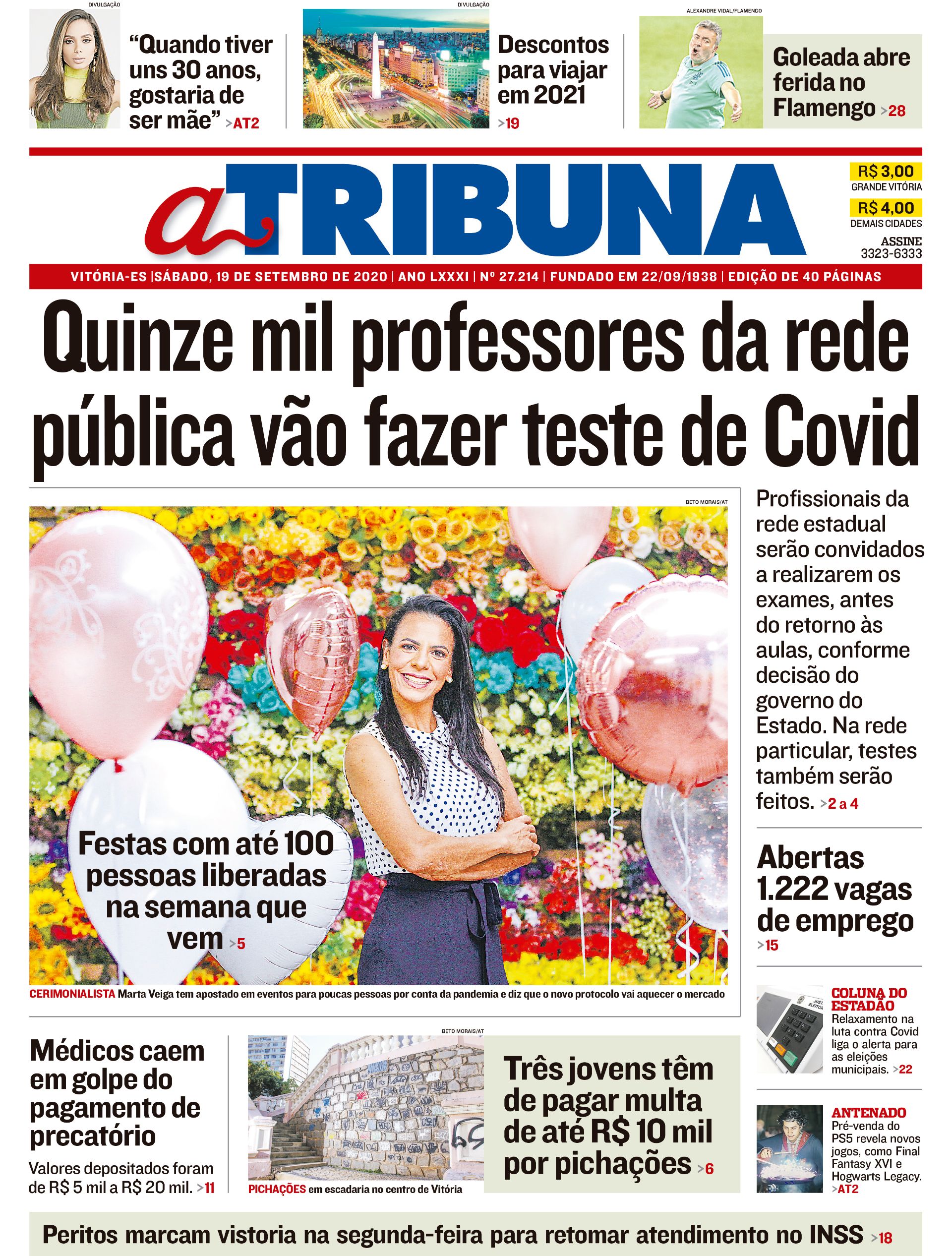  (Foto: Reprodução/ Jornal A Tribuna)