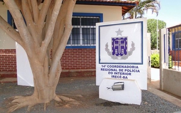 Caso está sendo investigado na delegacia de Irecê, que foi onde o crime ocorreu (Foto: Luciano Castro/ Central Notícia)