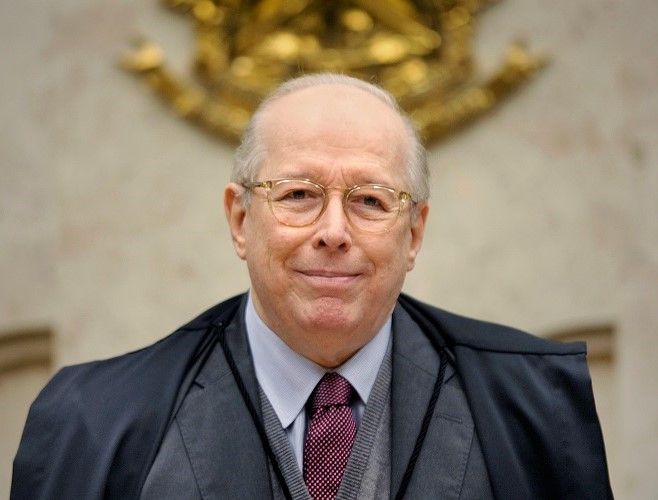 O decano do STF, ministro Celso de Mello (Foto: Divulgação/STF)