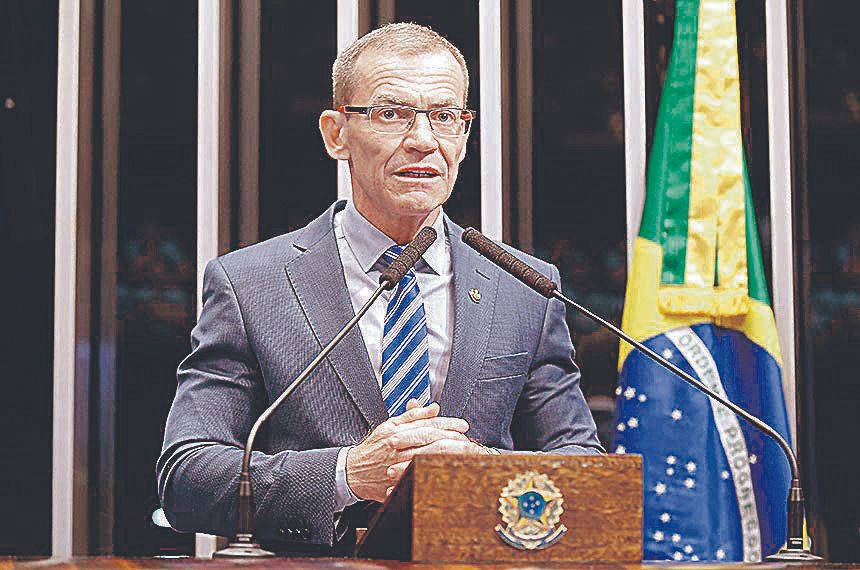 Contarato fez críticas às reformas trabalhista e da Previdência e prevê que a tributária não reduza desigualdade (Foto: Marcos Oliveira/Agência Senado)