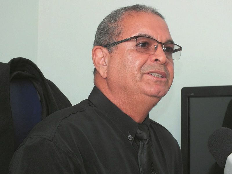 Delegado Djalma Pereira Lemos apurou o caso (Foto: Arquivo/AT)