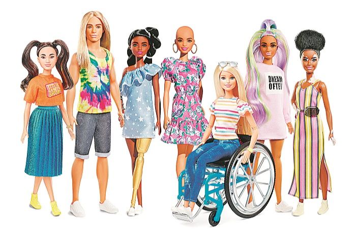Barbie Fashionista (Foto: Divulgação)