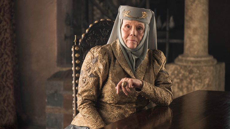 Diana Rigg, atriz de "Game Of Thrones", morre aos 82 anos (Foto: Divulgação)