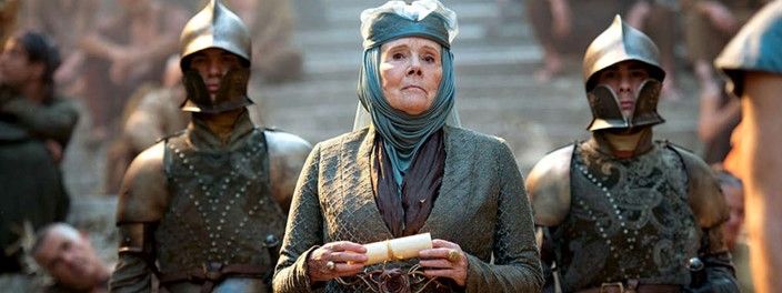 Diana Rigg, atriz de "Game Of Thrones", morre aos 82 anos (Foto: Divulgação)