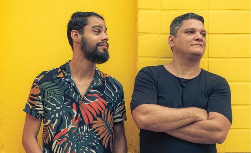 O Duo Severino se apresenta no próximo sábado (5), às 16h. (Foto: Divulgação)