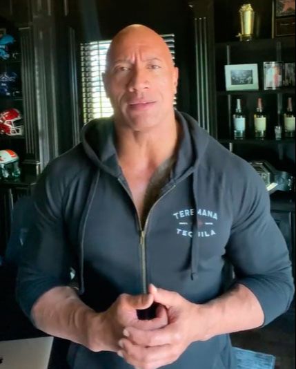 Dwayne Johnson (Foto: Reprodução / Instagram)