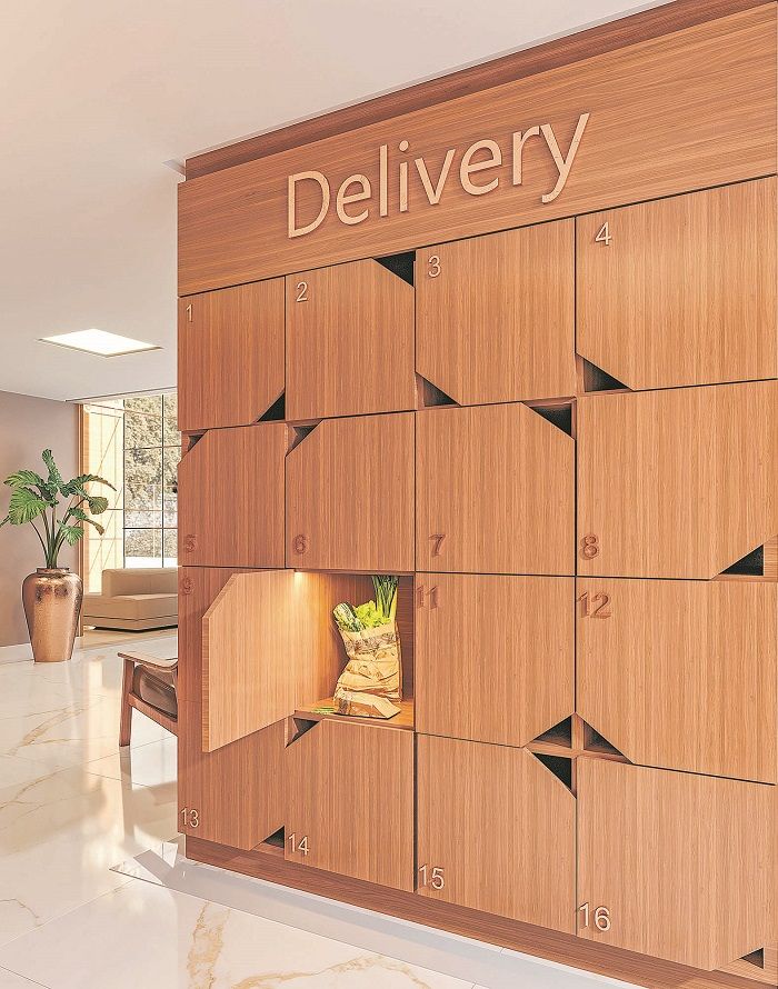 Espaço delivery para pedidos (Foto: Divulgação)