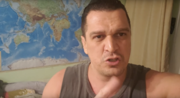 Eduardo Fauzi, suspeito de participar do ataque à produtora do Porta dos Fundos (Foto: Reprodução/Youtube)