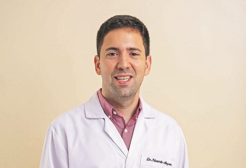 Eduardo Vervloet Moisés, cardiologista (Foto: Alex Gouvea)
