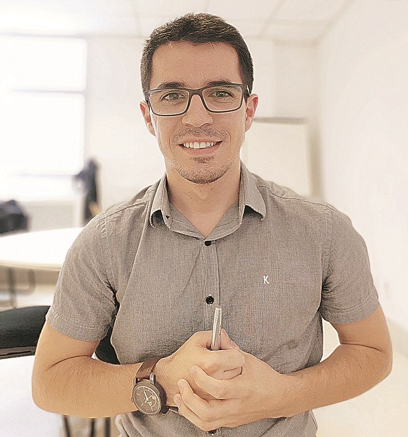 Elimar Lorenzon disse que o novo navio-plataforma da Petrobras vai garantir a criação de 300 empregos diretos (Foto: Acervo pessoal)