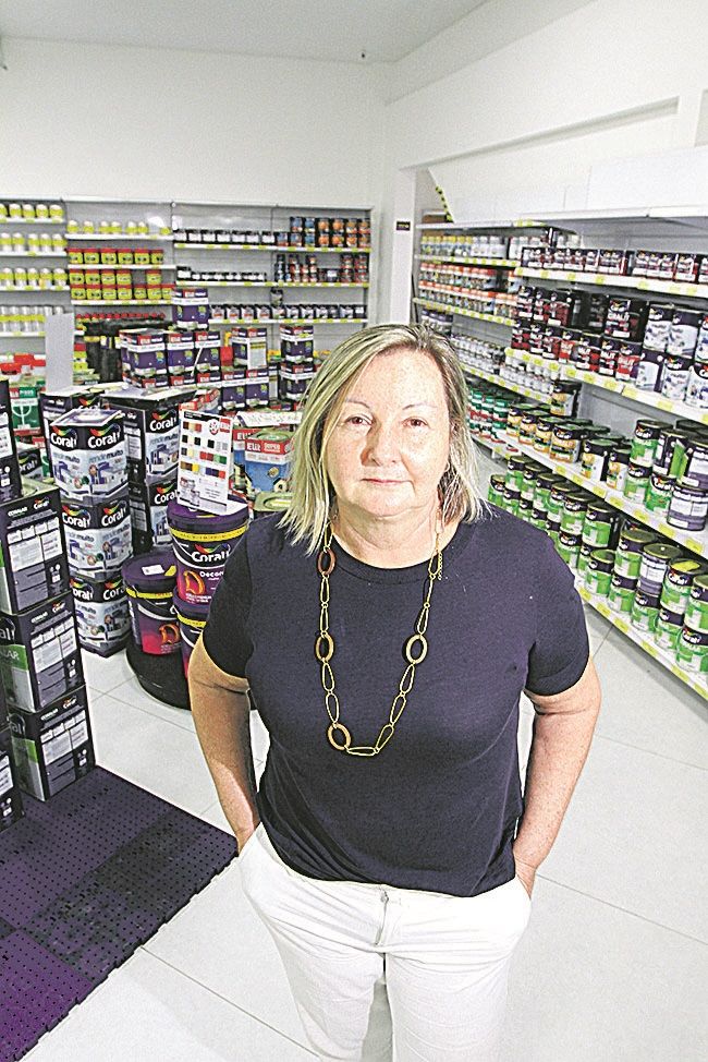 Elizete Bremenkamp, proprietária da da loja de construção Bremenkamp (Foto: Arquivo/ AT)
