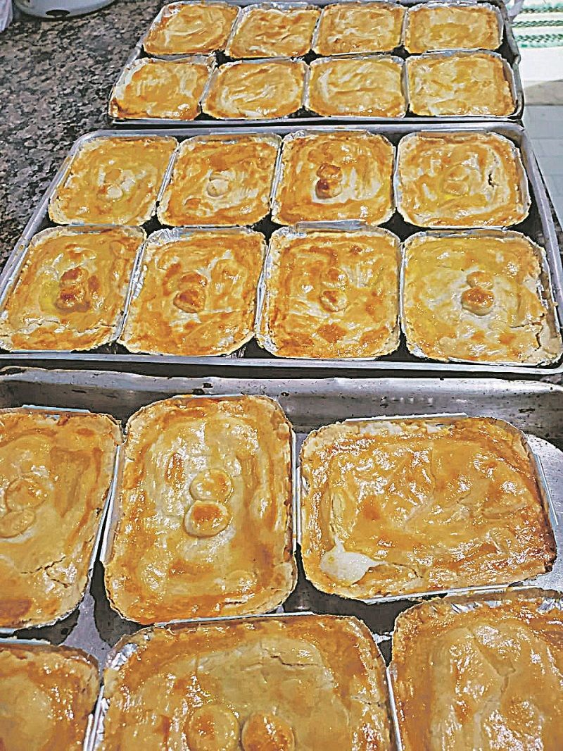 Empadão do Bar da Zilda, no centro de Vitória. (Foto: Divulgação)