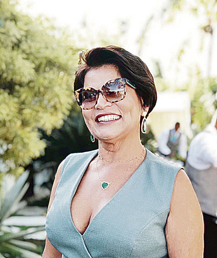 Empresária Cláudia Ribeiro (Foto: Acervo Pessoal)