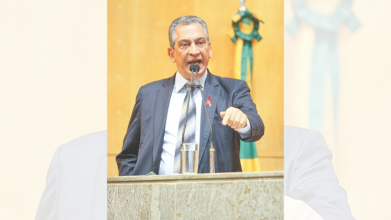 Enivaldo dos Anjos: “Foi um chamado vindo de casa e não pude recusar” (Foto: Arquivo AT)