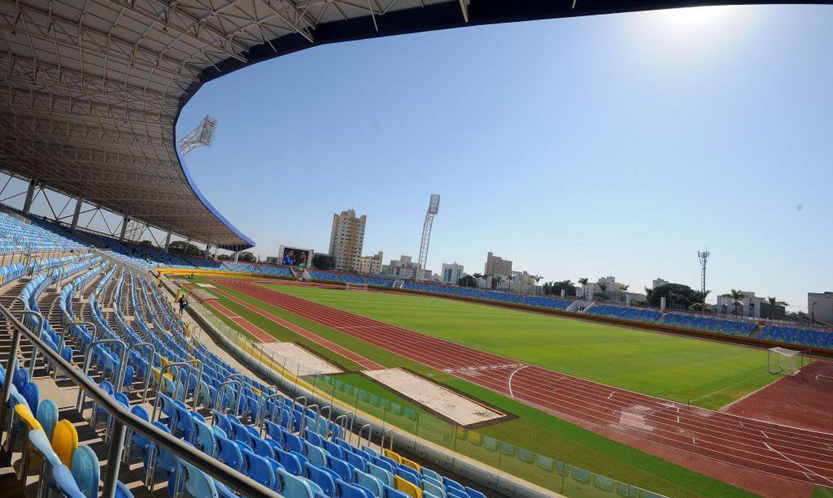 Estádio Olímpico (Foto: Divulgação/ Governo de Goiás)