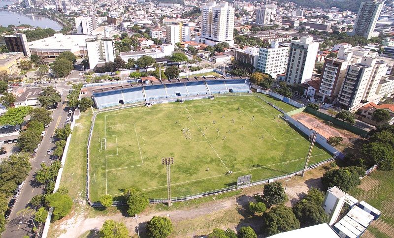 Estádio Salvador Costa: o time do Vitória poderá contar com o apoio de torcedores nos jogos da Série D do Brasileiro (Foto: Arquivo/AT)